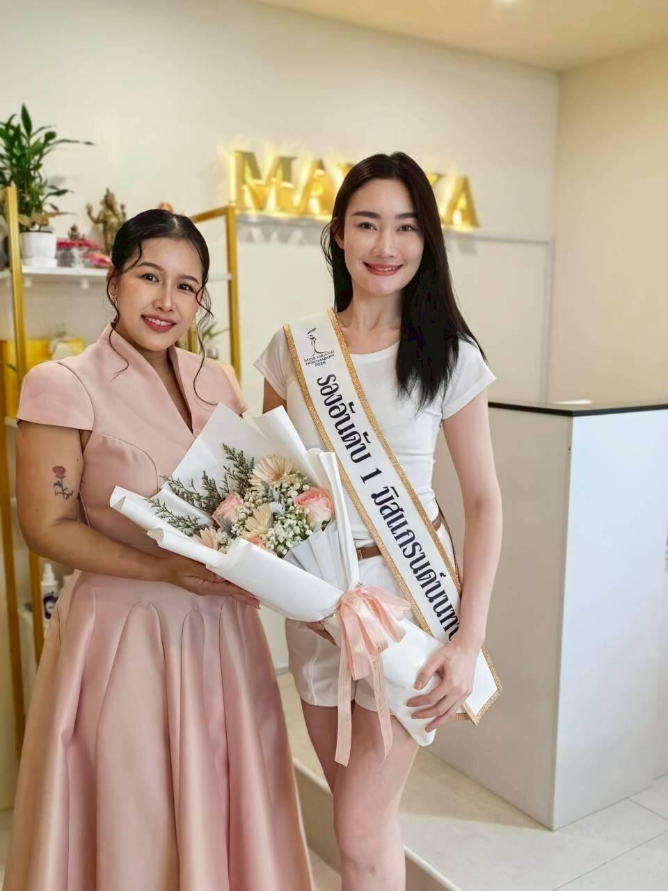 1st Runner up Miss Grand Nonthaburi 2026