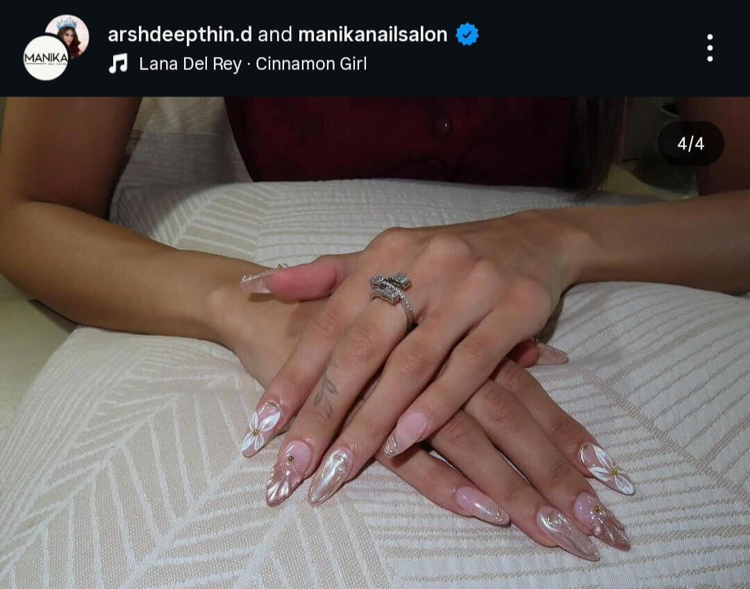 Miss Supranational Canada Nail Set