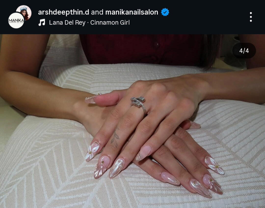 Miss Supranational Canada Nail Set